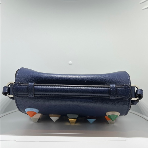 Fendi Micro Double Baguette Studded Bag - Picture 3 of 17
